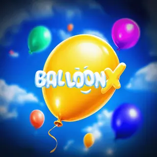 Miniatura del gioco rapido BalloonX di Smartsoft Gaming