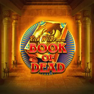 Miniatura della slot machine Book of Dead di Play'n GO