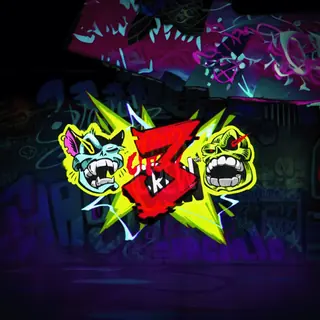 Miniatura della slot machine Chaos Crew 3 di Hacksaw Gaming