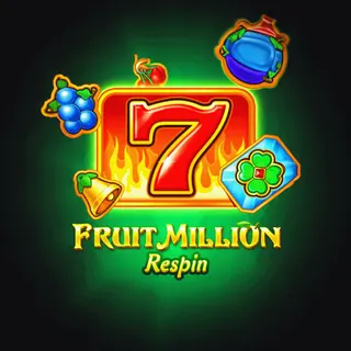 Miniatura della slot machine Fruit Million Respin di BGaming