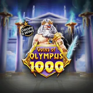 Miniatura della slot machine Gates of Olympus 1000 di Pragmatic Play