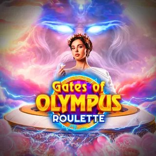 Miniatura del gioco di casinò dal vivo Gates of Olympus Roulette di Pragmatic Play Live