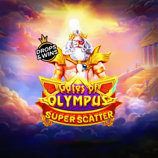 Miniatura della slot machine Gates of Olympus Super Scatter di Pragmatic Play