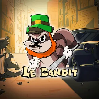 Miniatura della slot machine Le Bandit di Hacksaw Gaming