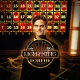 Miniatura del gioco di casinò dal vivo Lightning Roulette
