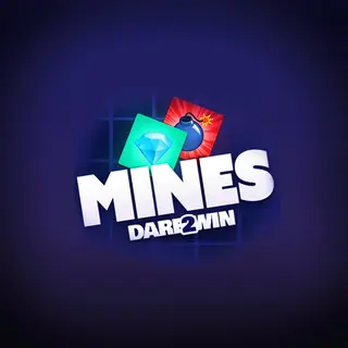 Miniatura del gioco rapido Mines di Hacksaw Gaming