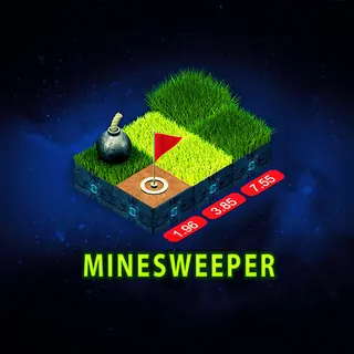 Miniatura del gioco rapido Minesweeper di BGaming