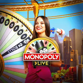 Miniatura del gioco di casinò dal vivo MONOPOLY Live di Evolution