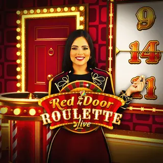 Miniatura del gioco di casinò dal vivo Red Door Roulette di Evolution