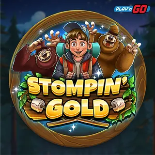 Miniatura della slot machine Stompin' Gold di Play'n GO