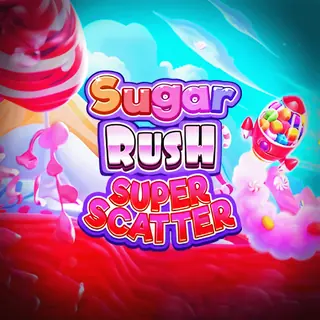 Miniatura della slot machine Sugar Rush Super Scatter di Pragmatic Play