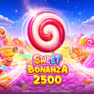 Miniatura della slot machine Sweet Bonanza 2500 di Pragmatic Play