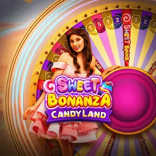 Miniatura del gioco di casinò dal vivo Sweet Bonanza CandyLand di Pragmatic Play Live