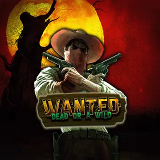 Miniatura della slot machine Wanted Dead or a Wild di Hacksaw Gaming